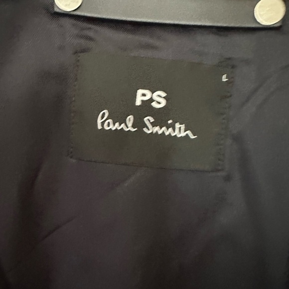 PAUL SMITH Prince Of Wales-Check Zip-Up Jacket, Brown. Academia. Classic, XL. - Picture 2 of 15